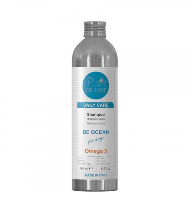 Be Ocean Омега-3 восстанавливающий шампунь
