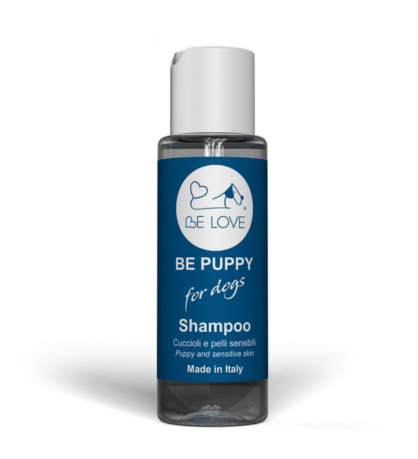 Be Puppy Shampoo for puppies and sensitive skin.