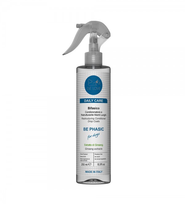 Be Phasic – Spray Conditioner for long coats.